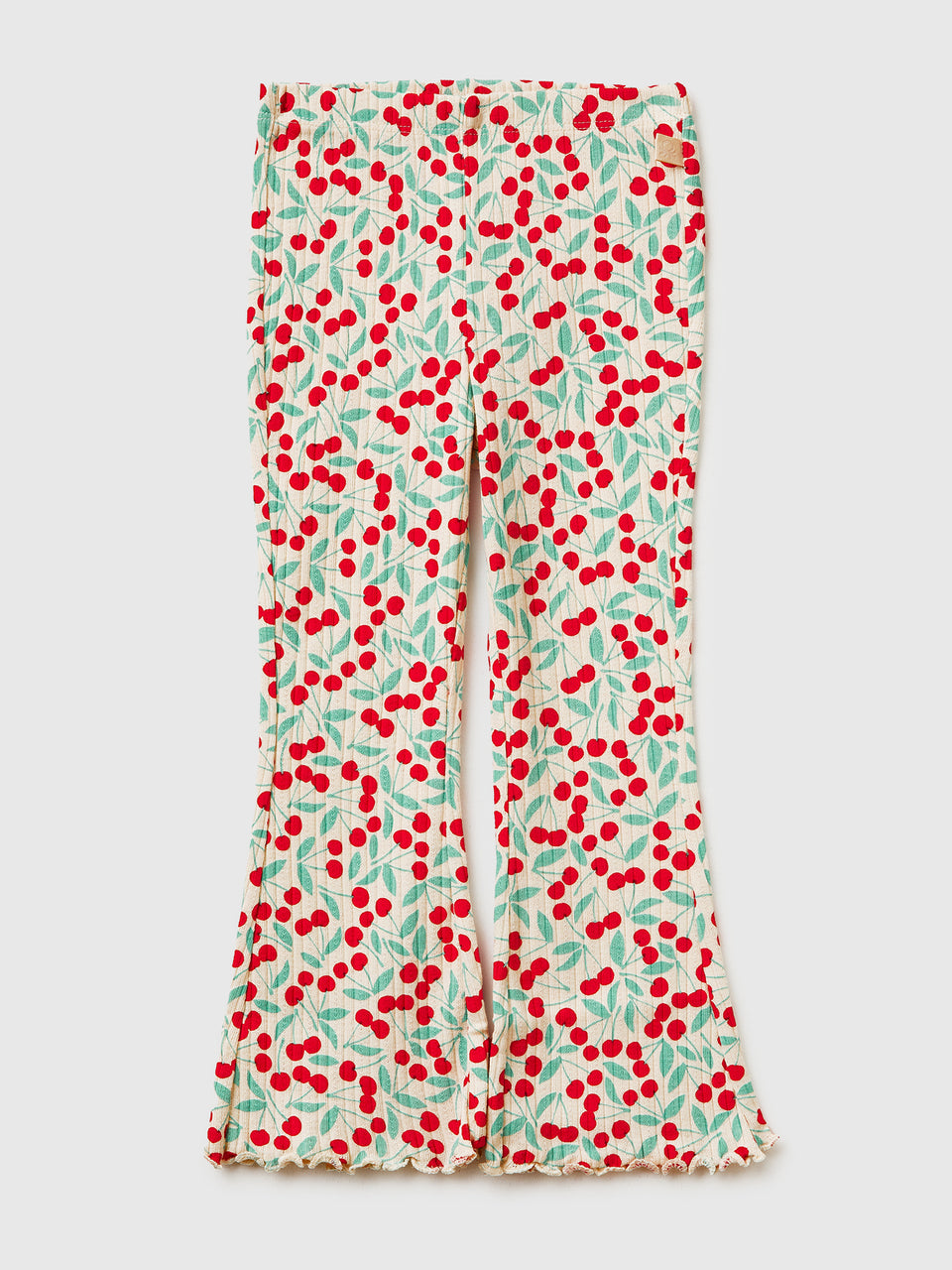 Ribbed printed leggings - ucb_image_FS