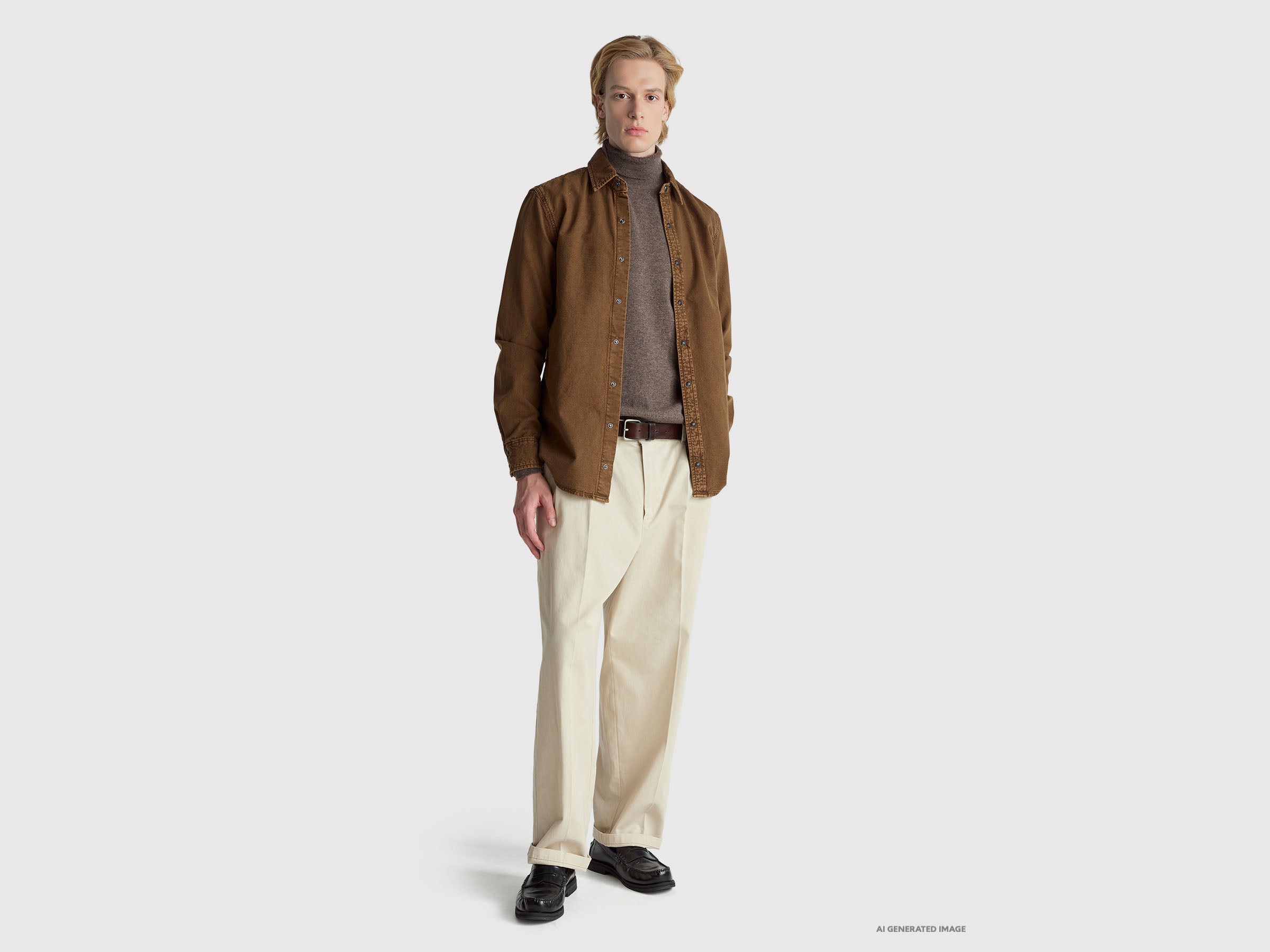 Camisa slim fit 100% algodão - ucb_image_FY