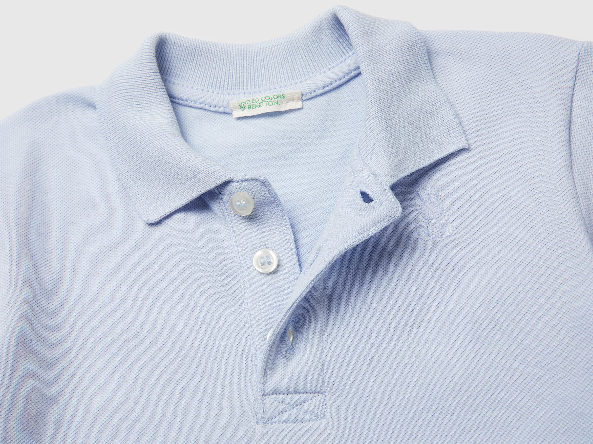 Polo in stretch organic cotton - ucb_image_DS1