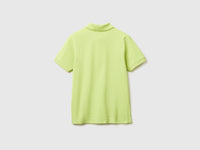Slim fit polo in pure cotton - ucb_image_BS