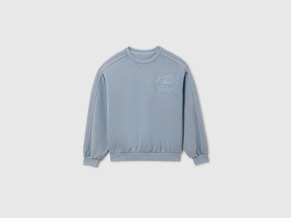Sweat com bordado western efeito vintage - ucb_image_FS