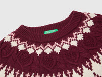 Camisola jacquard em mistura de lã - ucb_image_DS1