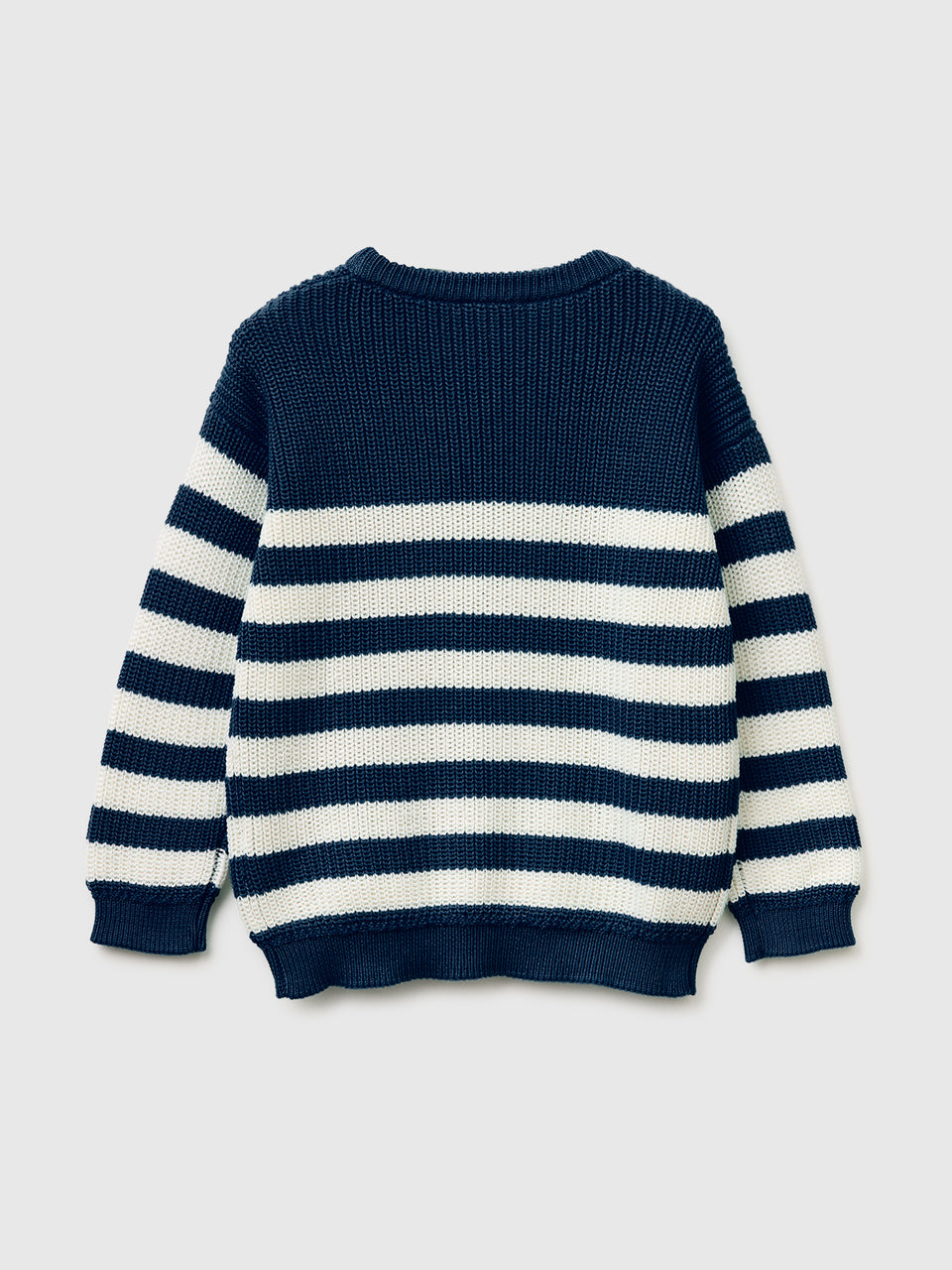 Two-tone striped sweater - ucb_image_BS
