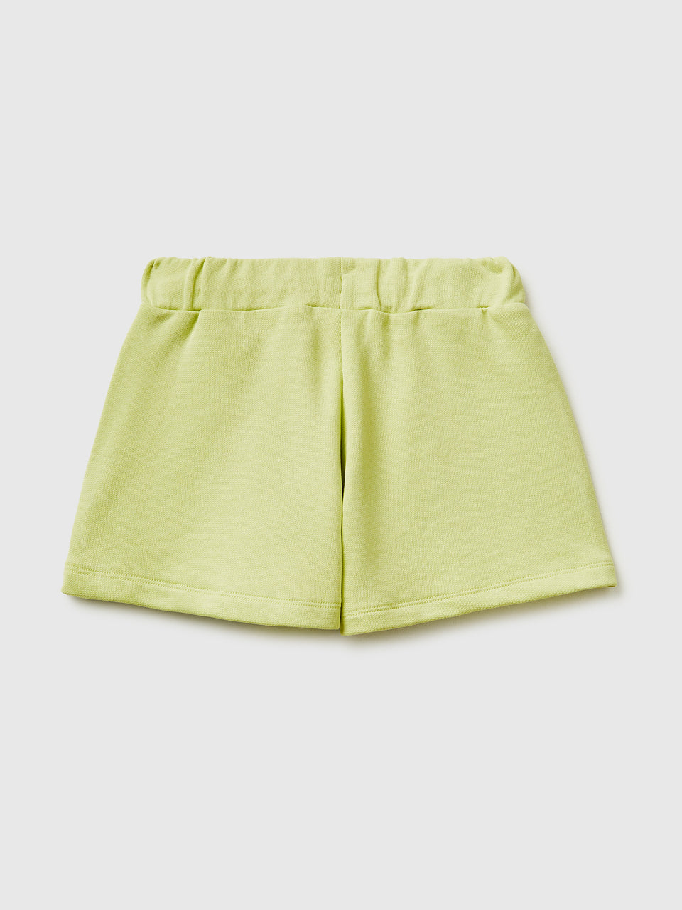 Shorts in sweat fabric with drawstring - ucb_image_BS