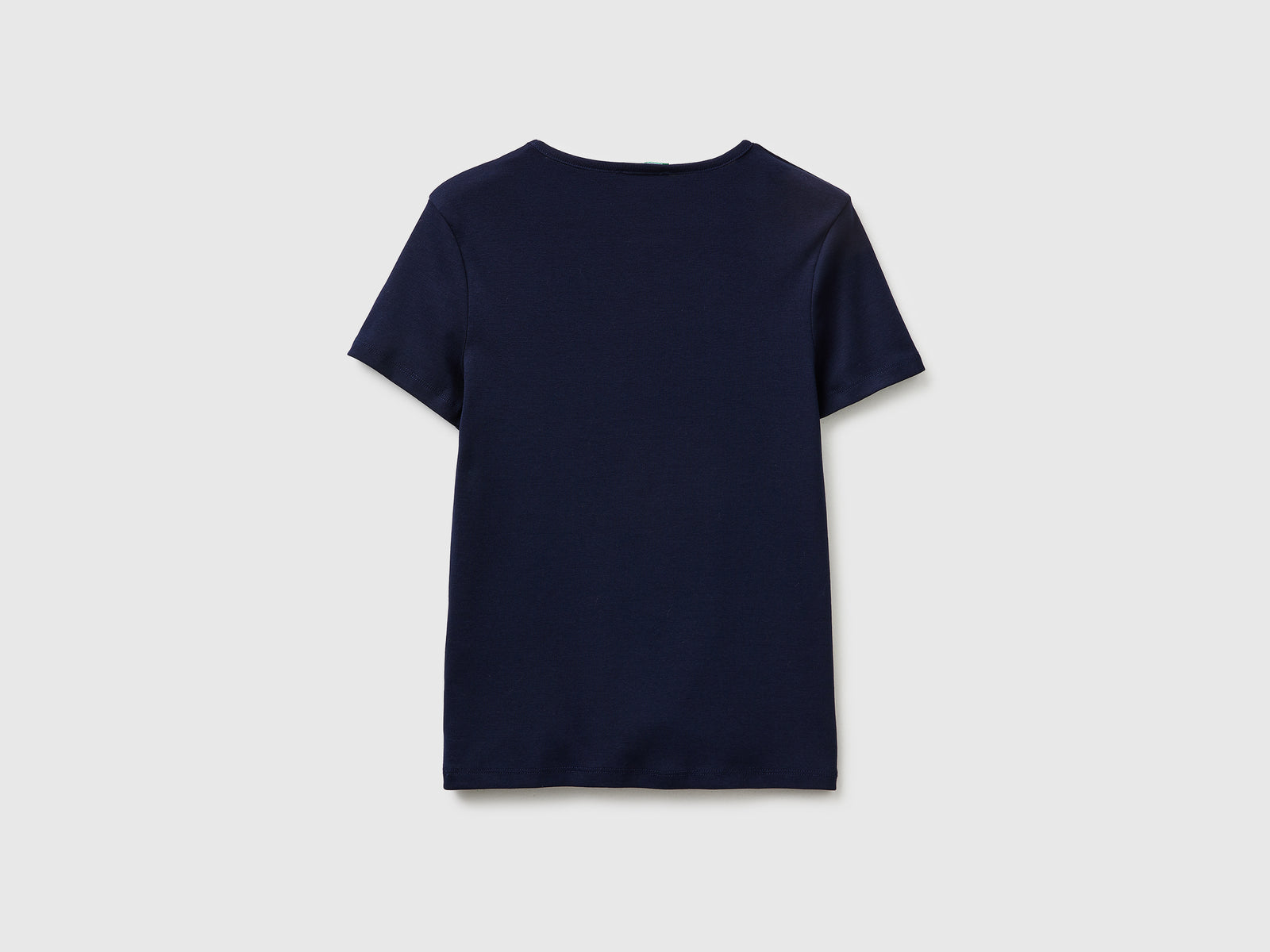 T-shirt de gola redonda slim fit - ucb_image_BS