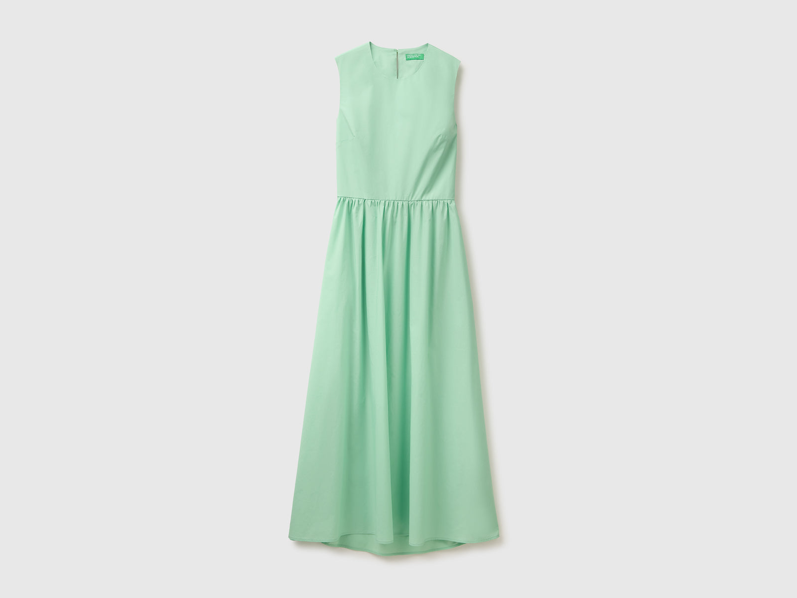 Sleeveless midi dress - ucb_image_FS