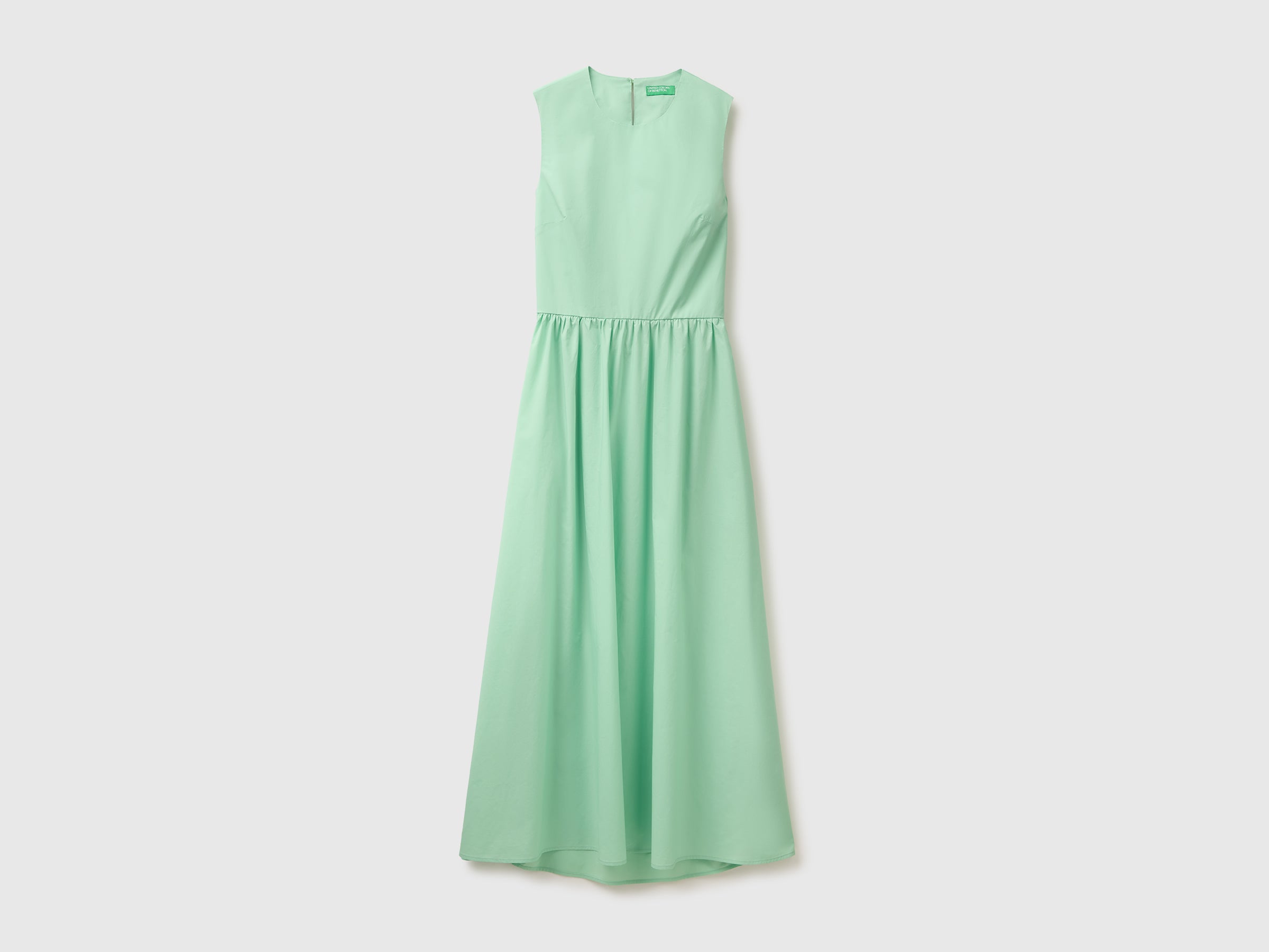 Sleeveless midi dress - ucb_image_FS
