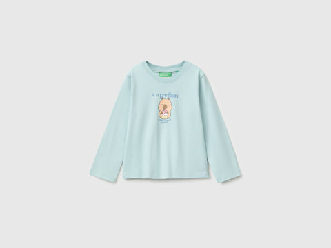 T-shirt Capivara CapyFun 100% algodão - ucb_image_FS