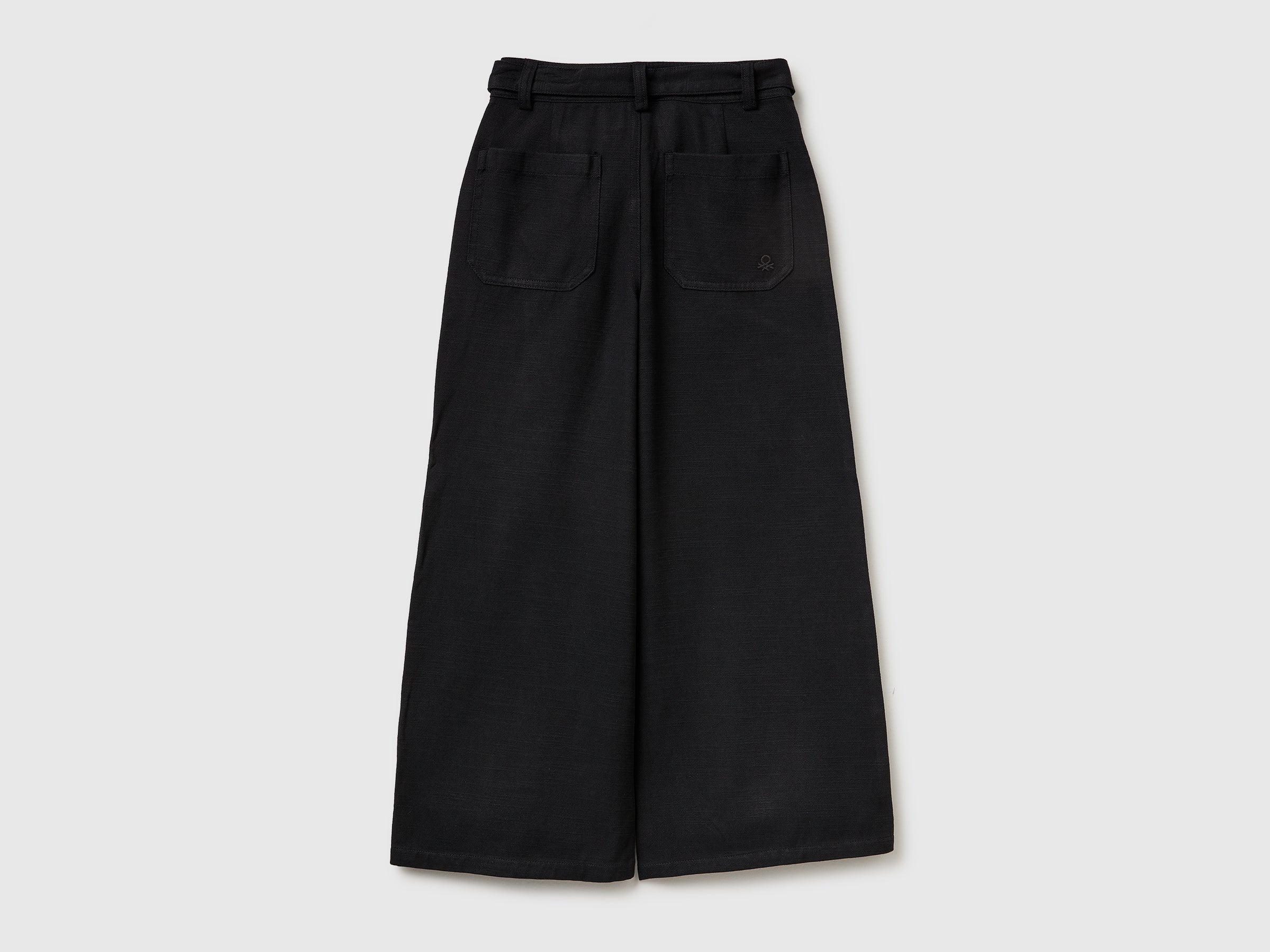 Wide fit trousers with sash - ucb_image_BS