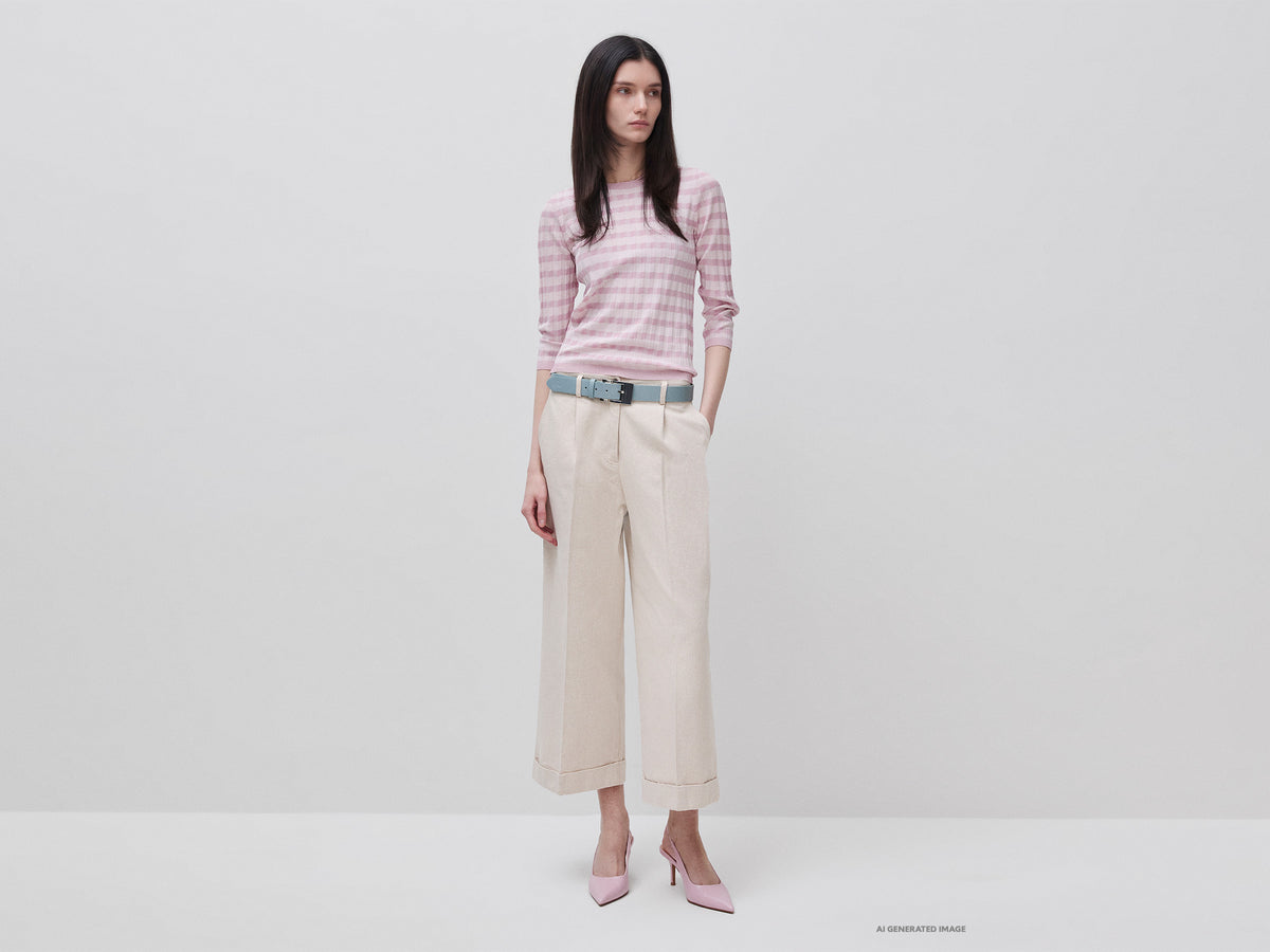 Camisola slim fit às riscas - ucb_image_FY