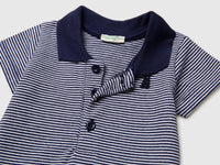 Polo onesie in stretch cotton - ucb_image_DS1