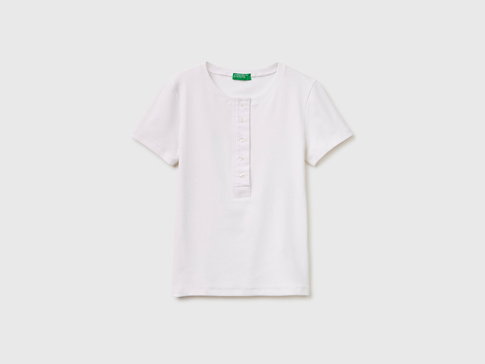 Ribbed henley T-shirt - ucb_image_FS