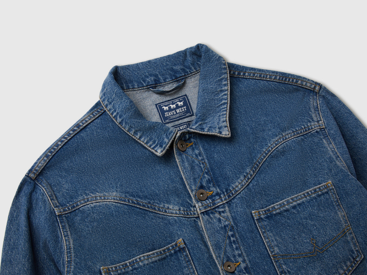 Blusão em denim vintage - ucb_image_DS1