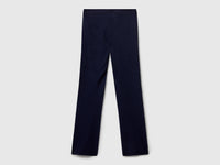 Leggings à boca-de-sino em algodão macio - ucb_image_BS