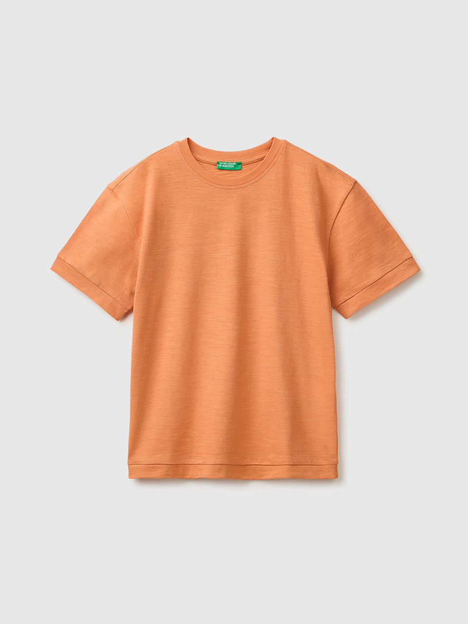 Crew neck T-shirt with print - ucb_image_FS