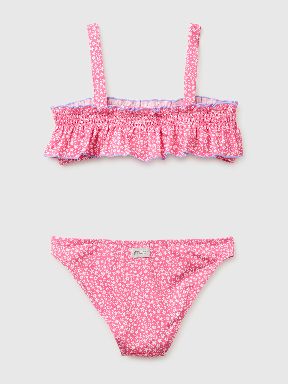 Floral bikini with ruffle - ucb_image_BS