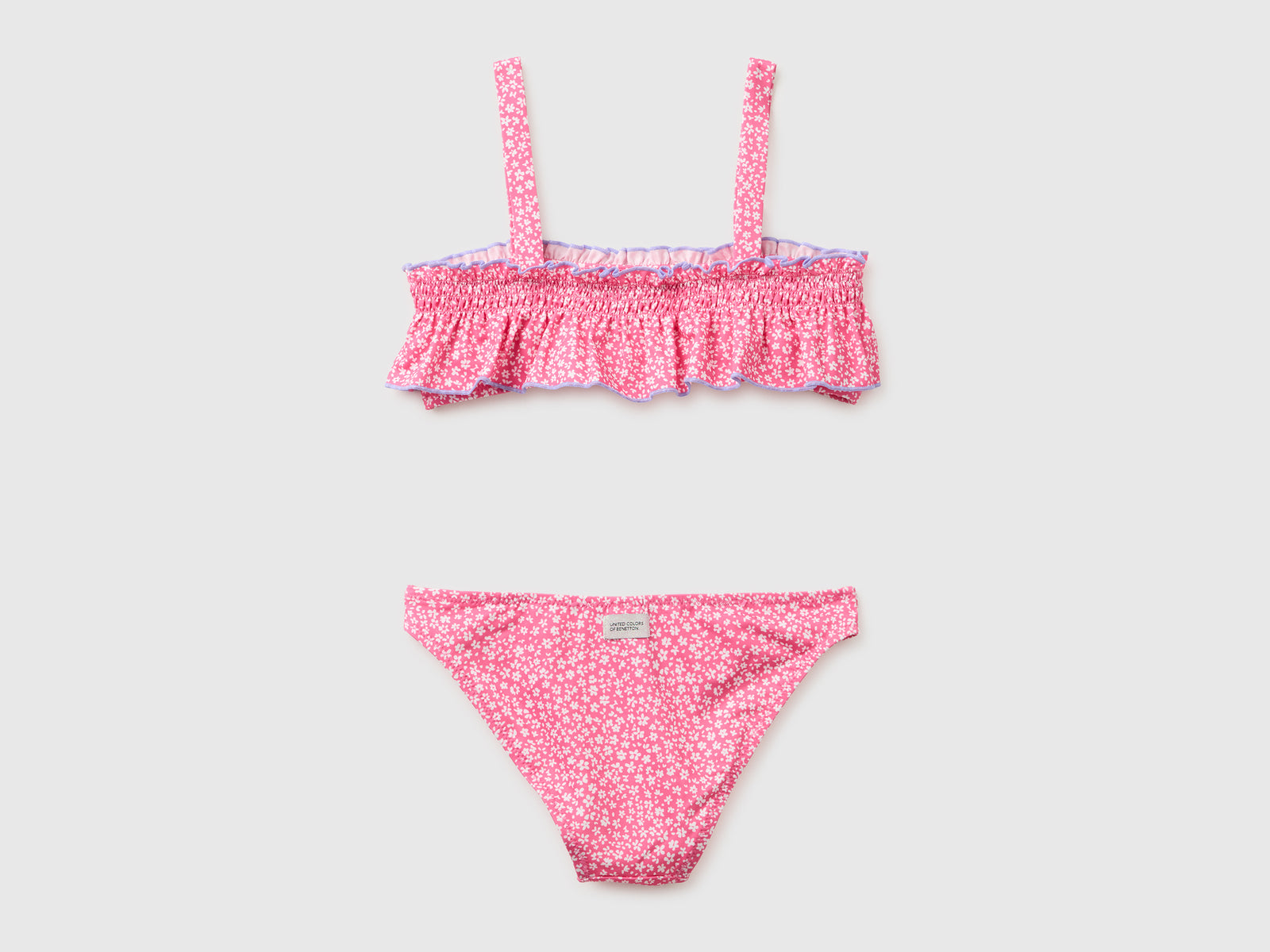 Floral bikini with ruffle - ucb_image_BS