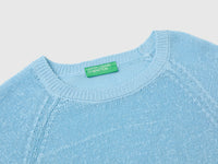 Oversized sweater in linen blend - ucb_image_DS1