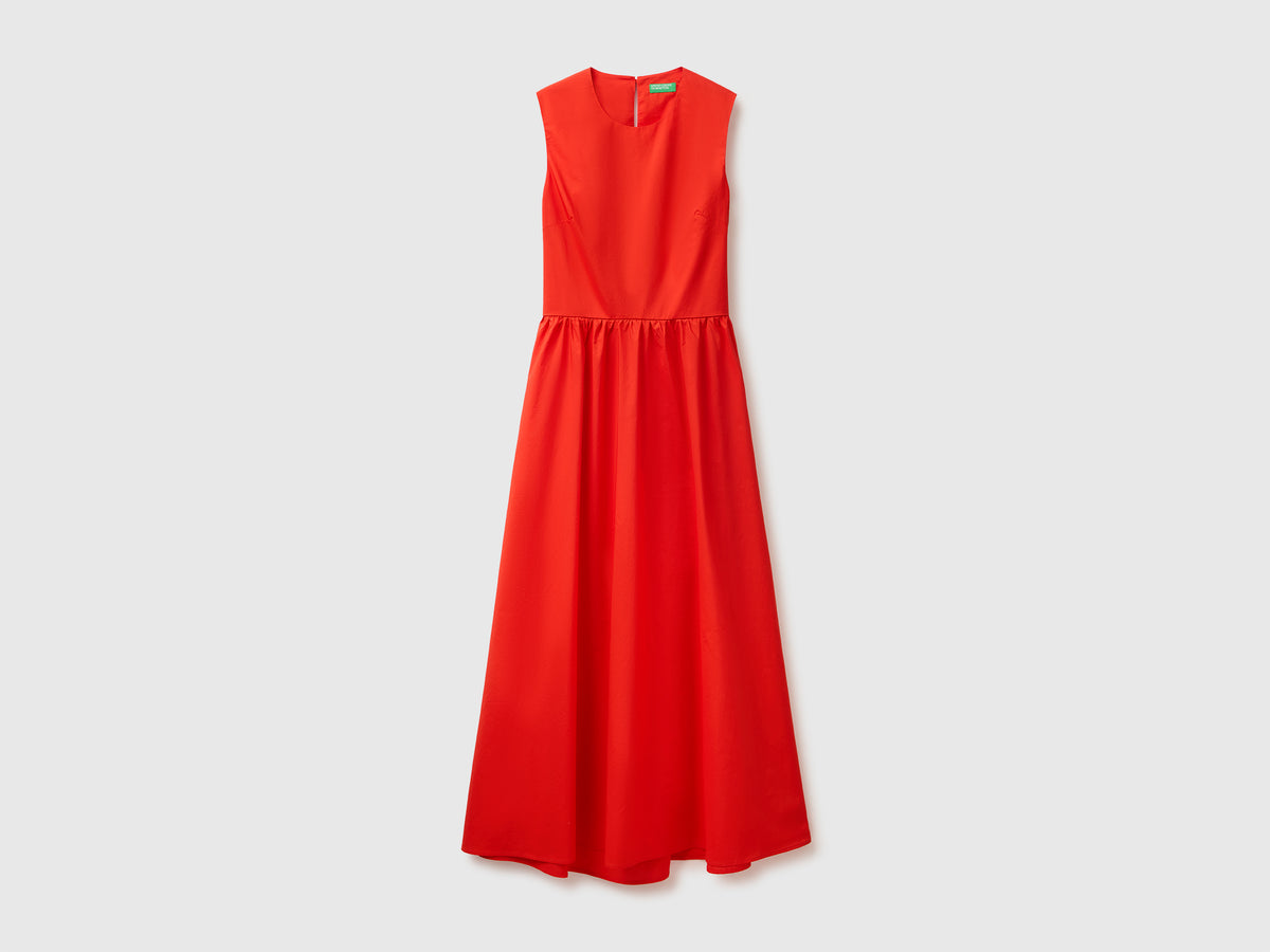 Sleeveless midi dress - ucb_image_FS