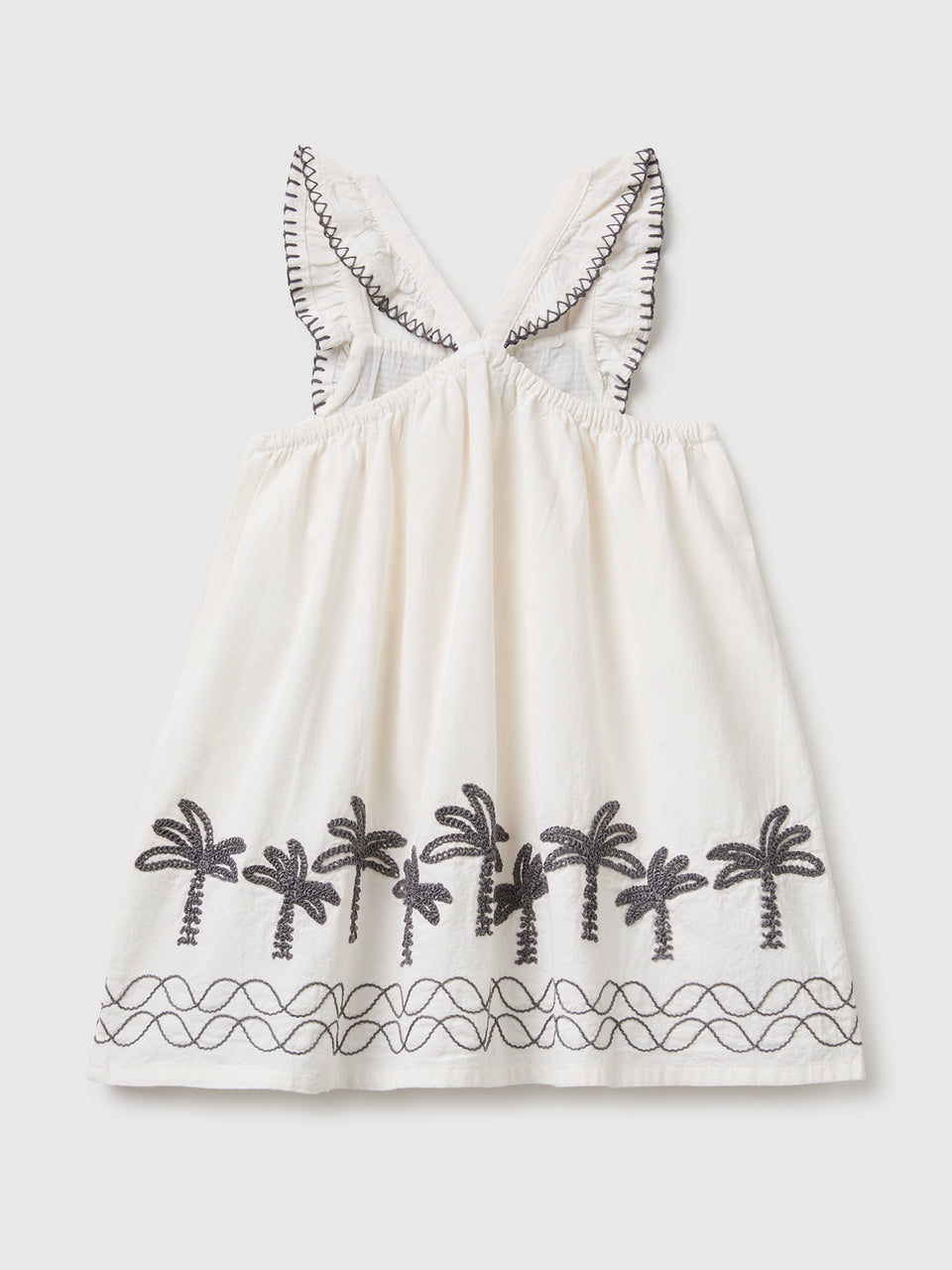 Vestido em crepe com bordados - ucb_image_BS