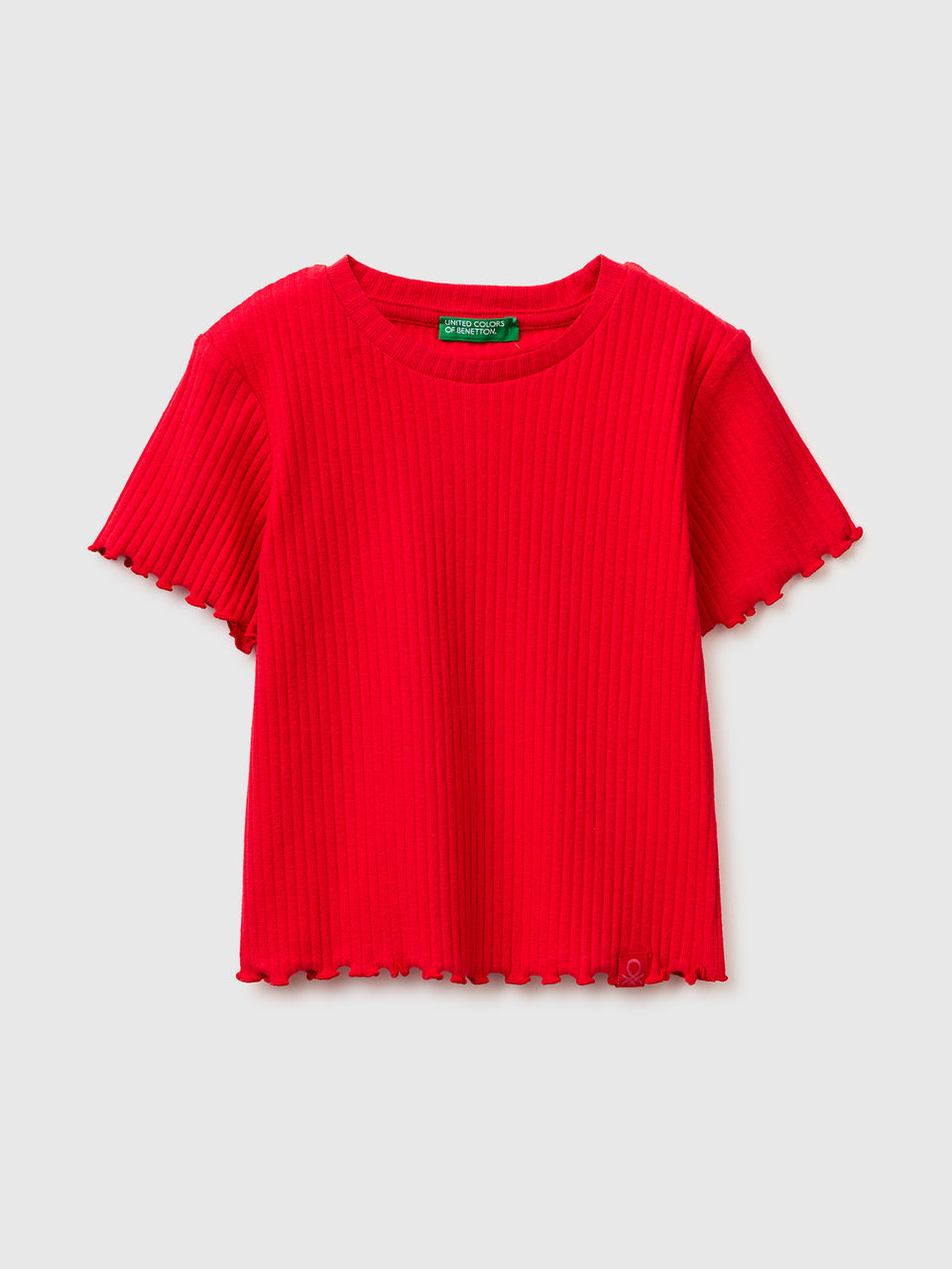 Stretch ribbed t-shirt - ucb_image_FS