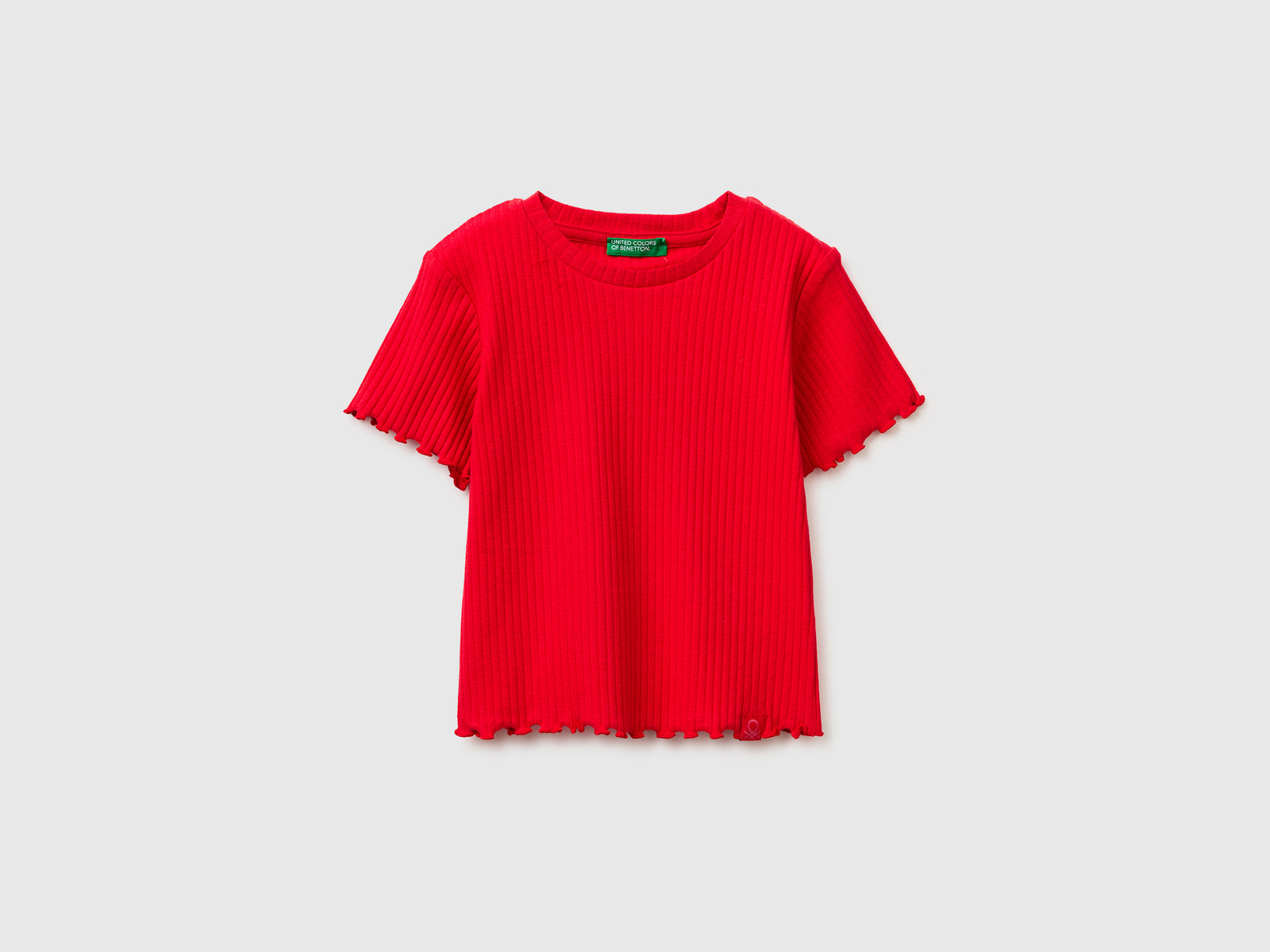 Stretch ribbed t-shirt - ucb_image_FS