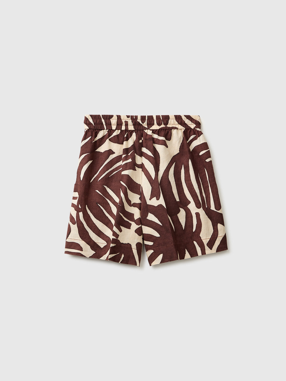 Shorts estampados em linho puro - ucb_image_BS