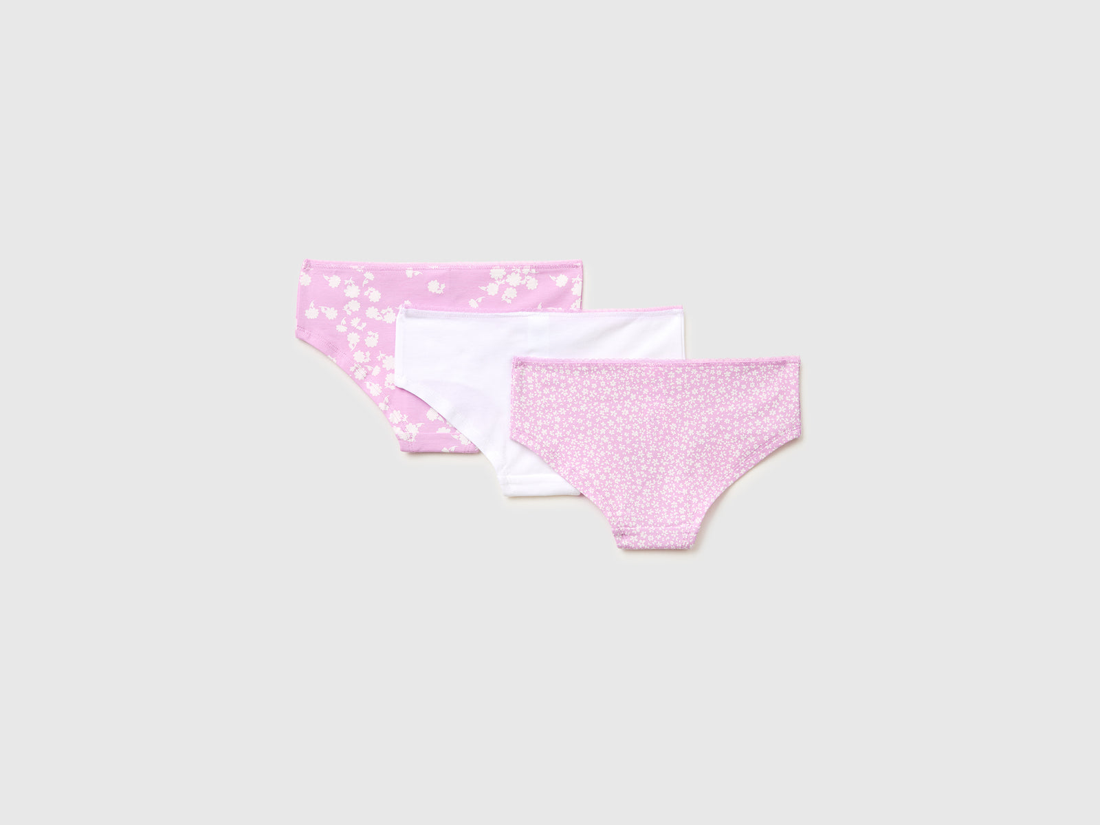 Three stretch cotton culottes - ucb_image_BS