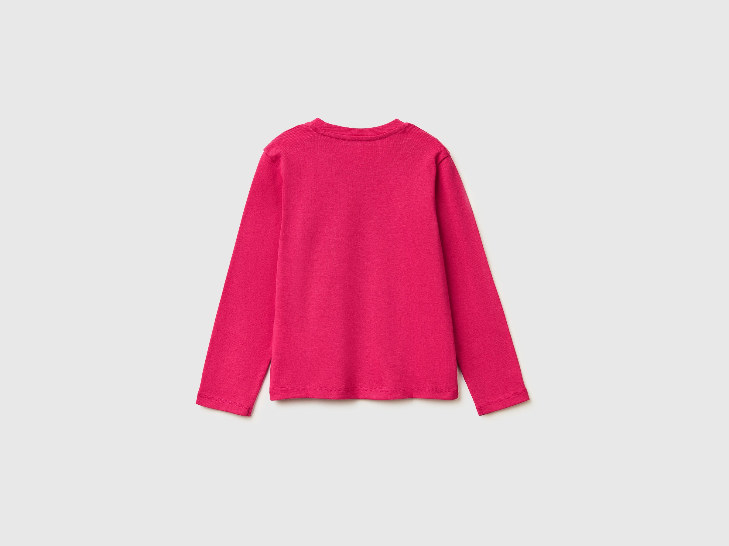 T-shirt in organic cotton with glittery logo - ucb_image_BS