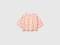 Printed cropped T-shirt - ucb_image_BS