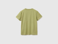 Organic cotton T-shirt with logo print - ucb_image_BS