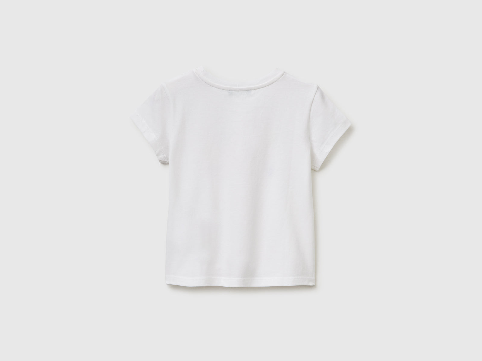 T-shirt with glitter print - ucb_image_BS