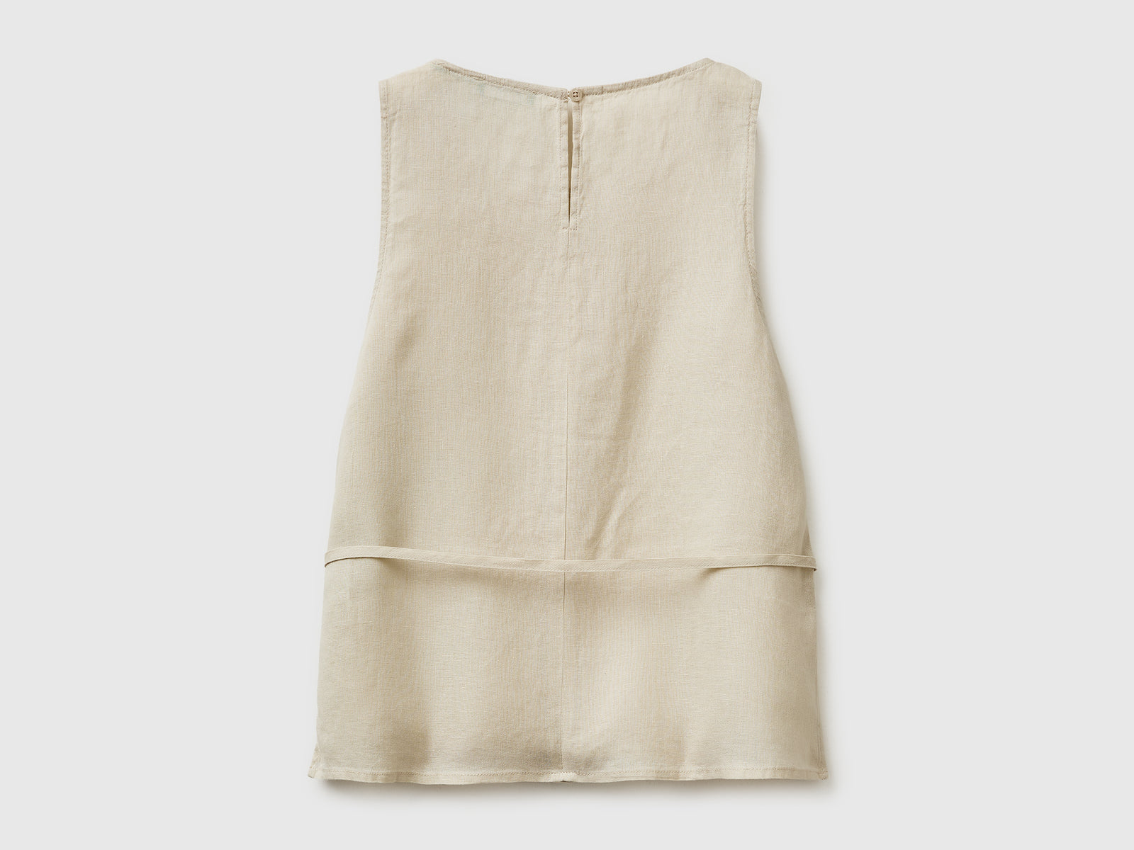 100% linen tank top with strap - ucb_image_BS