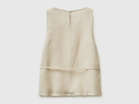 100% linen tank top with strap - ucb_image_BS