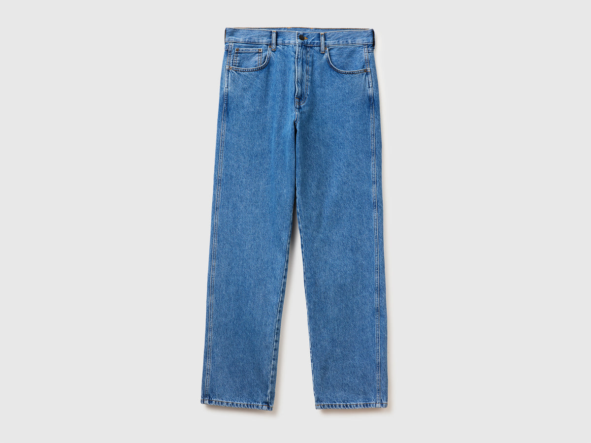 Regular fit light wash jeans - ucb_image_FS