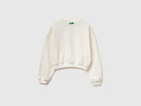 Cropped fit sweatshirt - ucb_image_FS