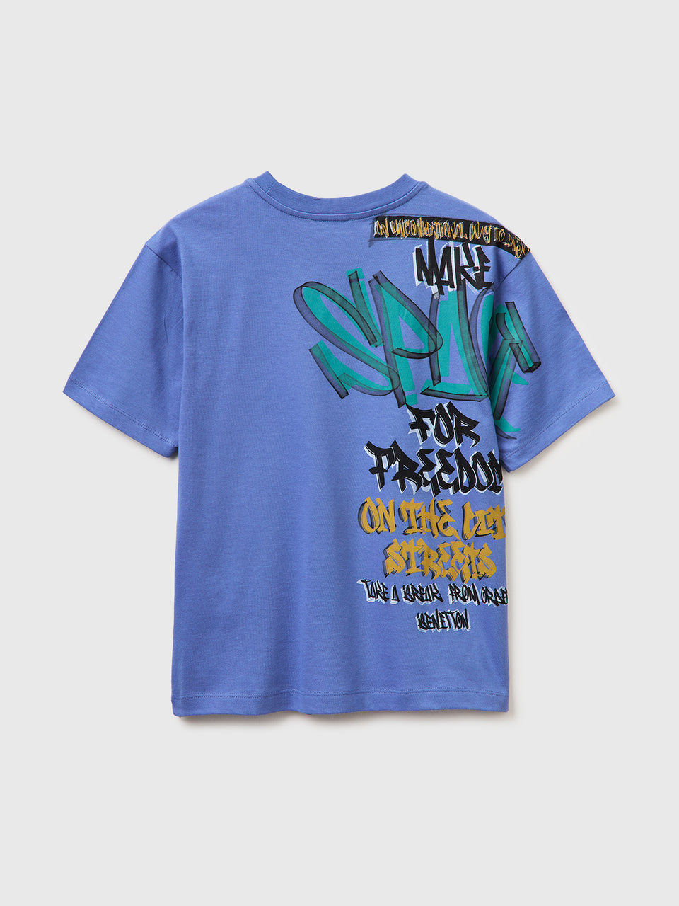 Graffiti print T-shirt - ucb_image_BS
