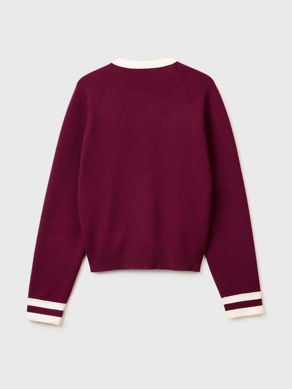 Boxy fit V-neck sweater - ucb_image_BS