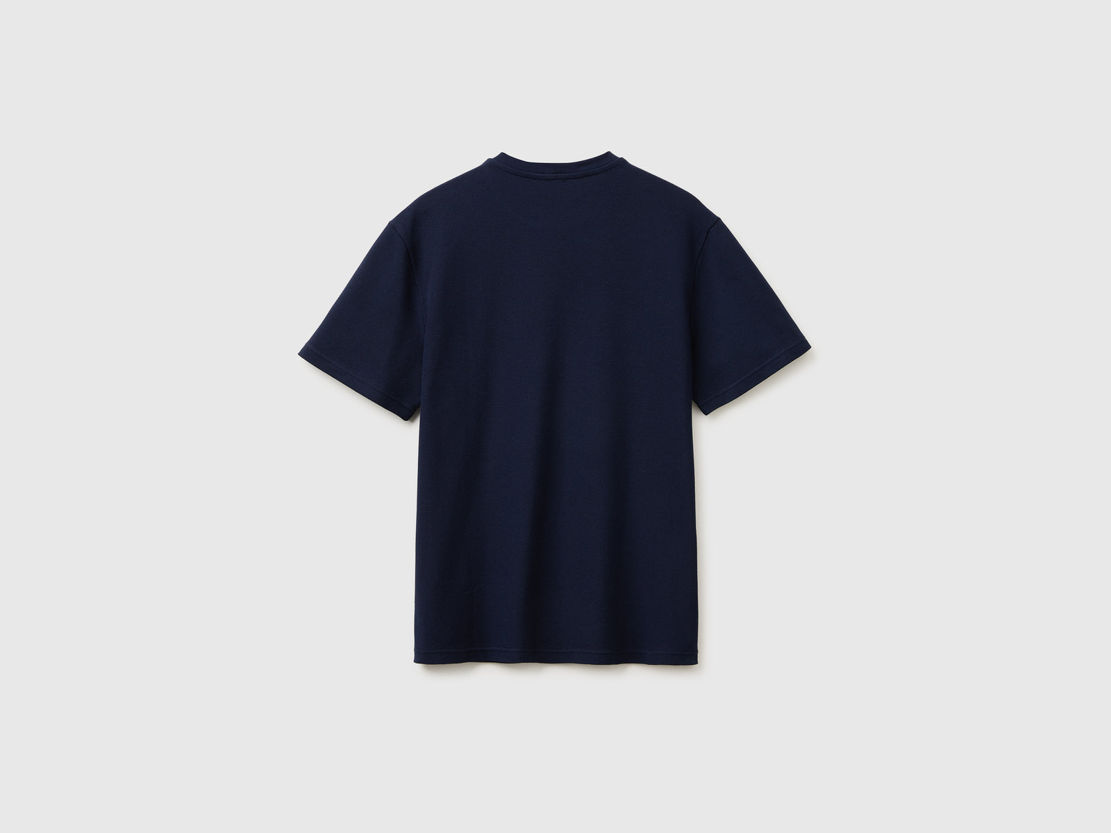Organic cotton piquet T-shirt - ucb_image_BS