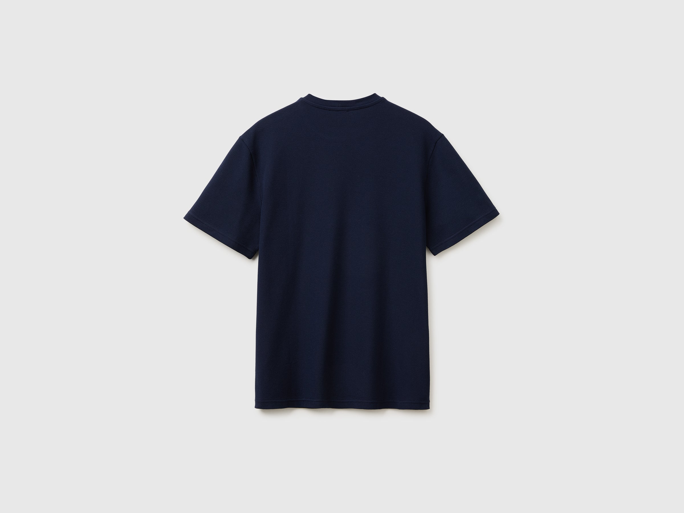 Organic cotton piquet T-shirt - ucb_image_BS