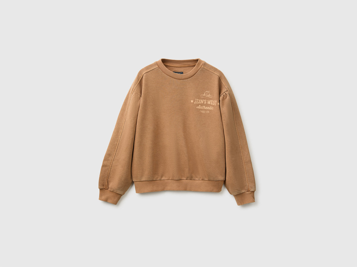 Sweat com bordado western efeito vintage - ucb_image_FS