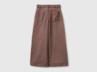 Wide fit trousers with sash - ucb_image_BS