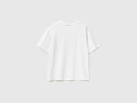 Crew neck t-shirt in lightweight cotton - ucb_image_BS