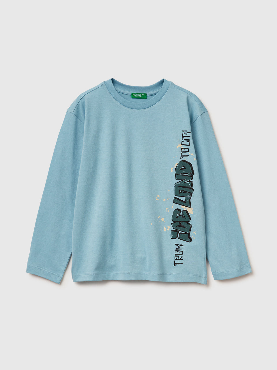 T-shirt com estampa em algodão quente - ucb_image_FS