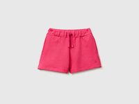 Shorts in sweat fabric with drawstring - ucb_image_FS