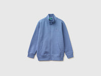 Pure cotton zip-up sweatshirt - ucb_image_FS