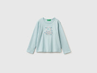 T-shirt com estampa e lantejoulas - ucb_image_FS