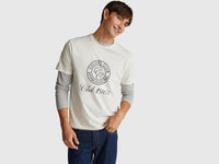 T-shirt em algodão com logótipo - ucb_image_F