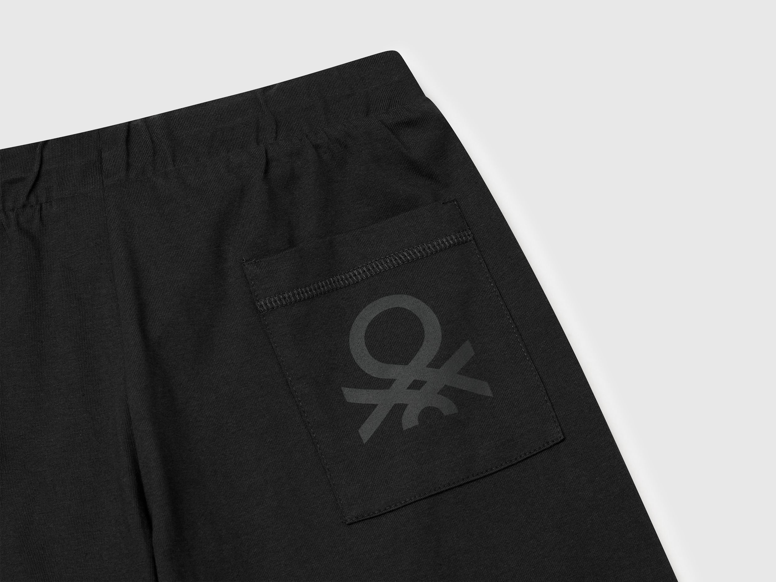 100% cotton Bermuda shorts - ucb_image_DS1