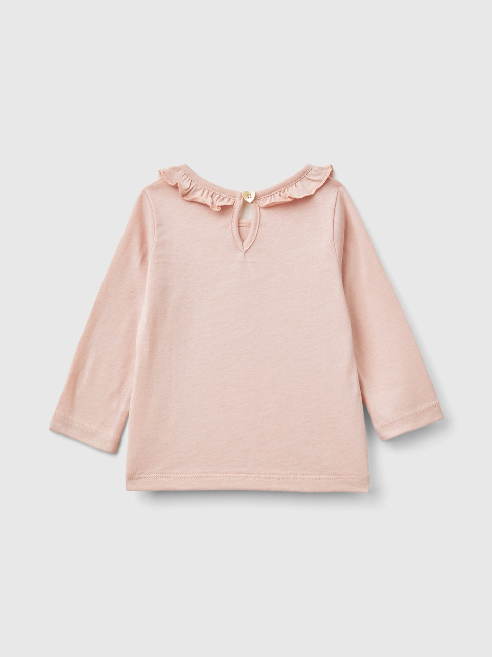 T-shirt com gola folho - ucb_image_BS